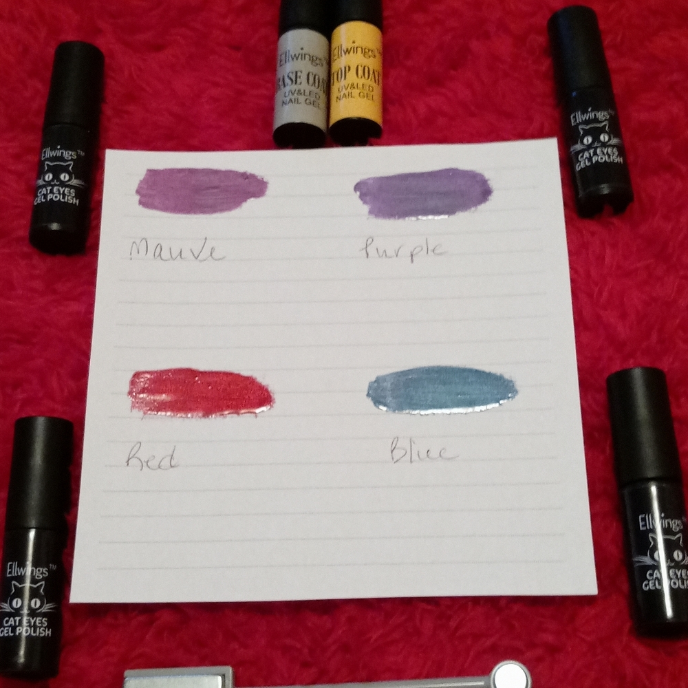 Cateye Nail Manicure Set